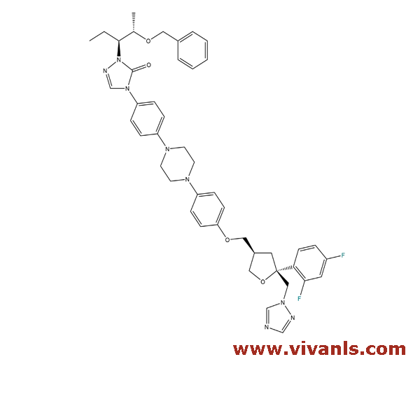 Metabolites-O-Benzyl Posaconazole-1659335372.png